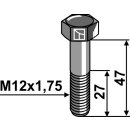 Schraube - M12x1,75 - 10.9