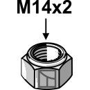 Sicherungsmutter - M14x2