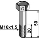 Schraube M16x1,5 x 50 - 10.9