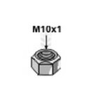 Sicherungsmutter - M10x1
