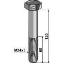 Schraube - M24x3 - 10.9