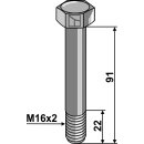 Schraube - M16 x 2 - 10.9