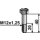 Sechskantschraube mit Feingewinde - M12x1,25 - 12.9 - 40 mm lang