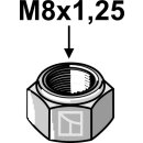 Écrou à freinage interne M8x1,25