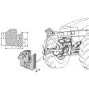 Crochet semi-automatique pour système hydraulique frontal- Cat. ll-l