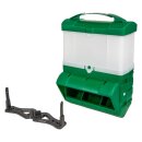 Geflügel-Futterautomat SMART | 10 kg | grün