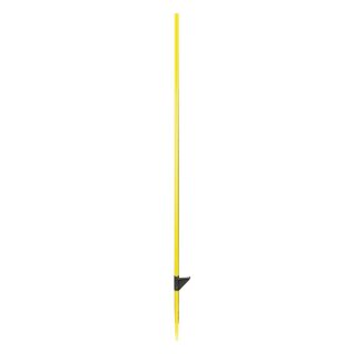 horizont Fiberglaspfahl | 124 cm | gelb | 10 Stück