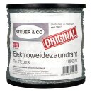 horizont Weidezaundraht "Original Steuerdraht" | Dederonlitze | 1000 m | 2 Leiter Ø 1,4 mm