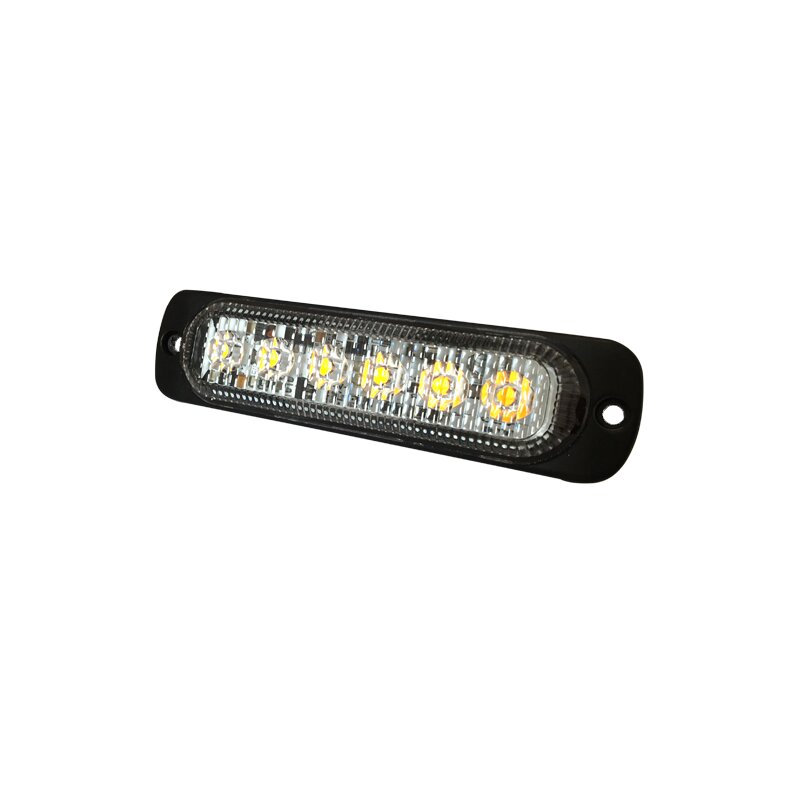 LED Warnlicht Warn Blitzer Blitz Modul 10/30V weiß superhell, 18,44 €