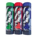 RAIDEX Viehzeichenstift | rot, blau, grün | 3 Stück