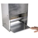 Geflügelfutterautomat mit Trittplatte | verzinkter...