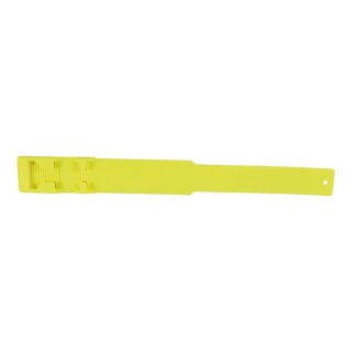 Kunststoff Fesselband | 10 Stück (gelb)