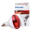 PHILIPS Infrarotlampe 150 W | rot