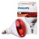 PHILIPS Infrarotlampe 250 W | rot