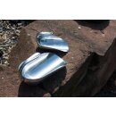 KAMER Aluminium-Futterschaufel | rund | gebogener Griff (0,75 kg)