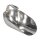 KAMER Aluminium-Futterschaufel | rund | gebogener Griff (1,6 kg)