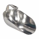 KAMER Aluminium-Futterschaufel | rund | gebogener Griff (2,5 kg)