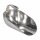 KAMER Aluminium-Futterschaufel | rund | gebogener Griff (2,5 kg)