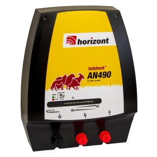 horizont 12 V / 230 V Weidezaungerät - hotshock® AN490