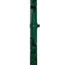 horizont Kunststoffpfahl ranger® I 71 cm I grün I 5 Stück| Doppeltritt