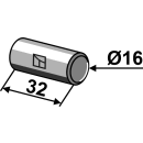 Zylinderstift Ø16, 32 mm lang
