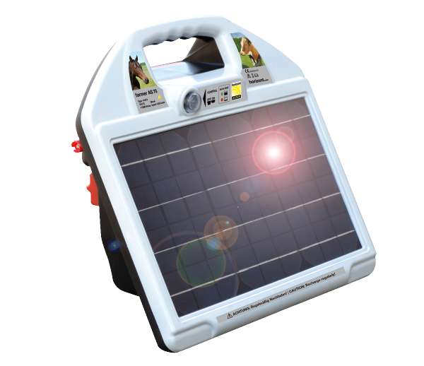 Solar Gerät Weidezaun trapper AS70